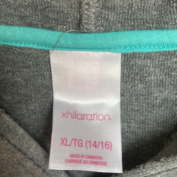 Nwot Xhilaration Swim coverup XL - Picture 7 of 12